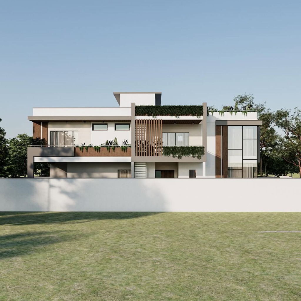 Adarsh Savana Villa 1 - Luxury Villa Construction in Devanahalli, Bengaluru