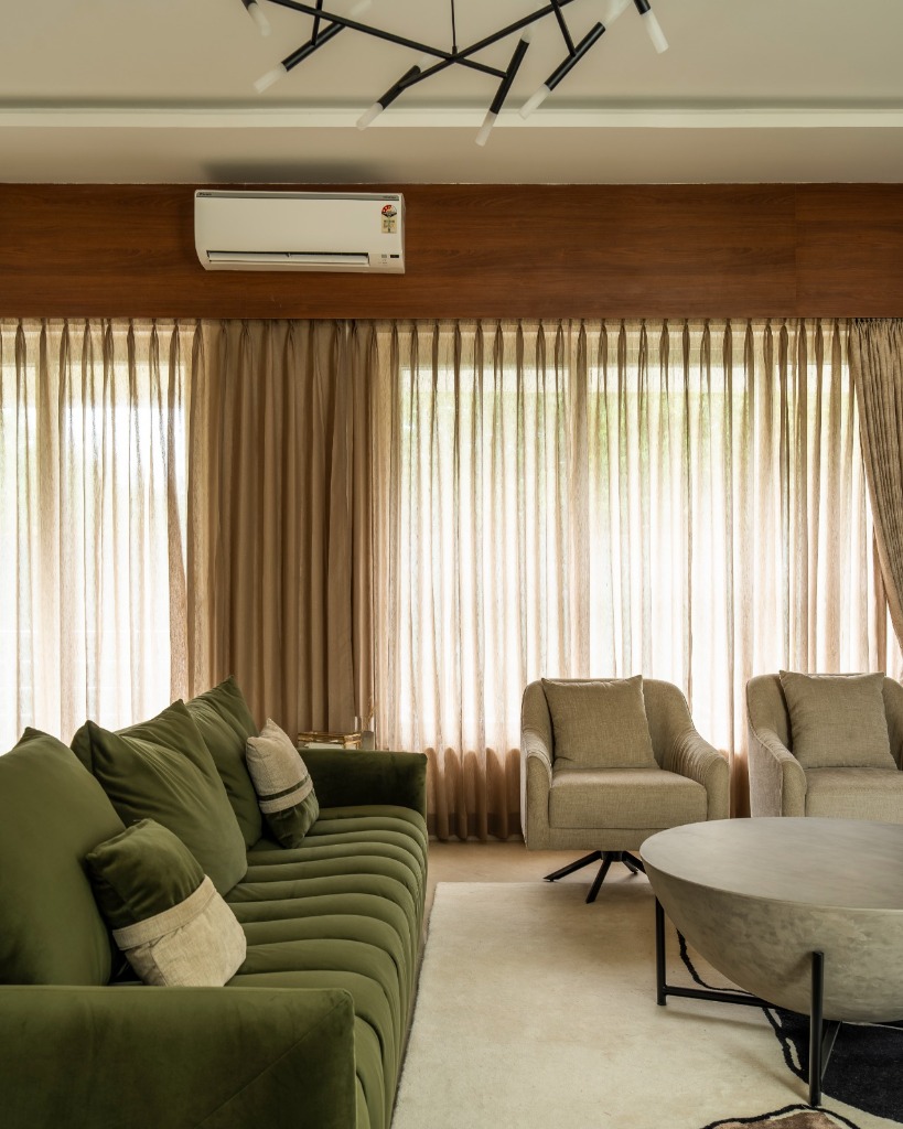Godrej Woodsman Estate Villa - Luxury Interior Renovation in Hebbal, Bengaluru