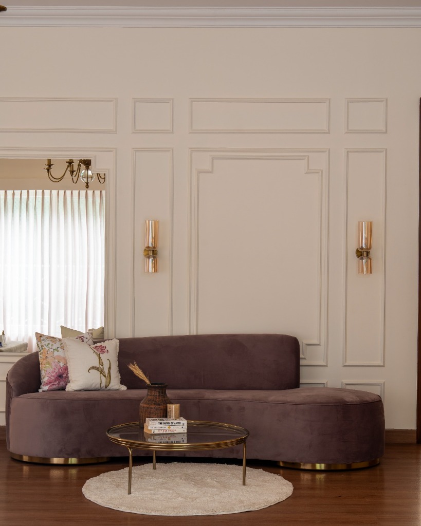 Godrej Woodsman Estate Villa - Entrance Foyer and Designer Main Door