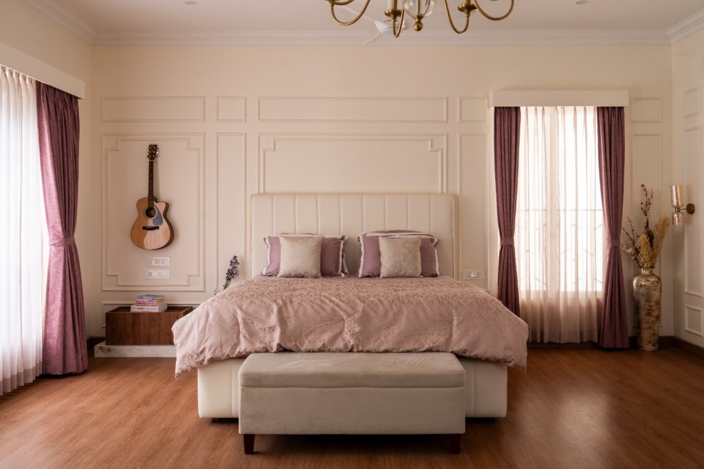 Godrej Woodsman Estate Villa - Complete Finished Interior Panoramic View